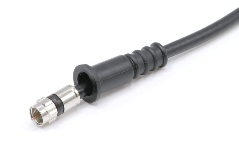 THE CIMPLE CO Coaxial Cable Weather Boot - RG6 Connectors RG59 Ends Coaxial Boots - Weatherproof (Black) - Pack of 4 - Image 4